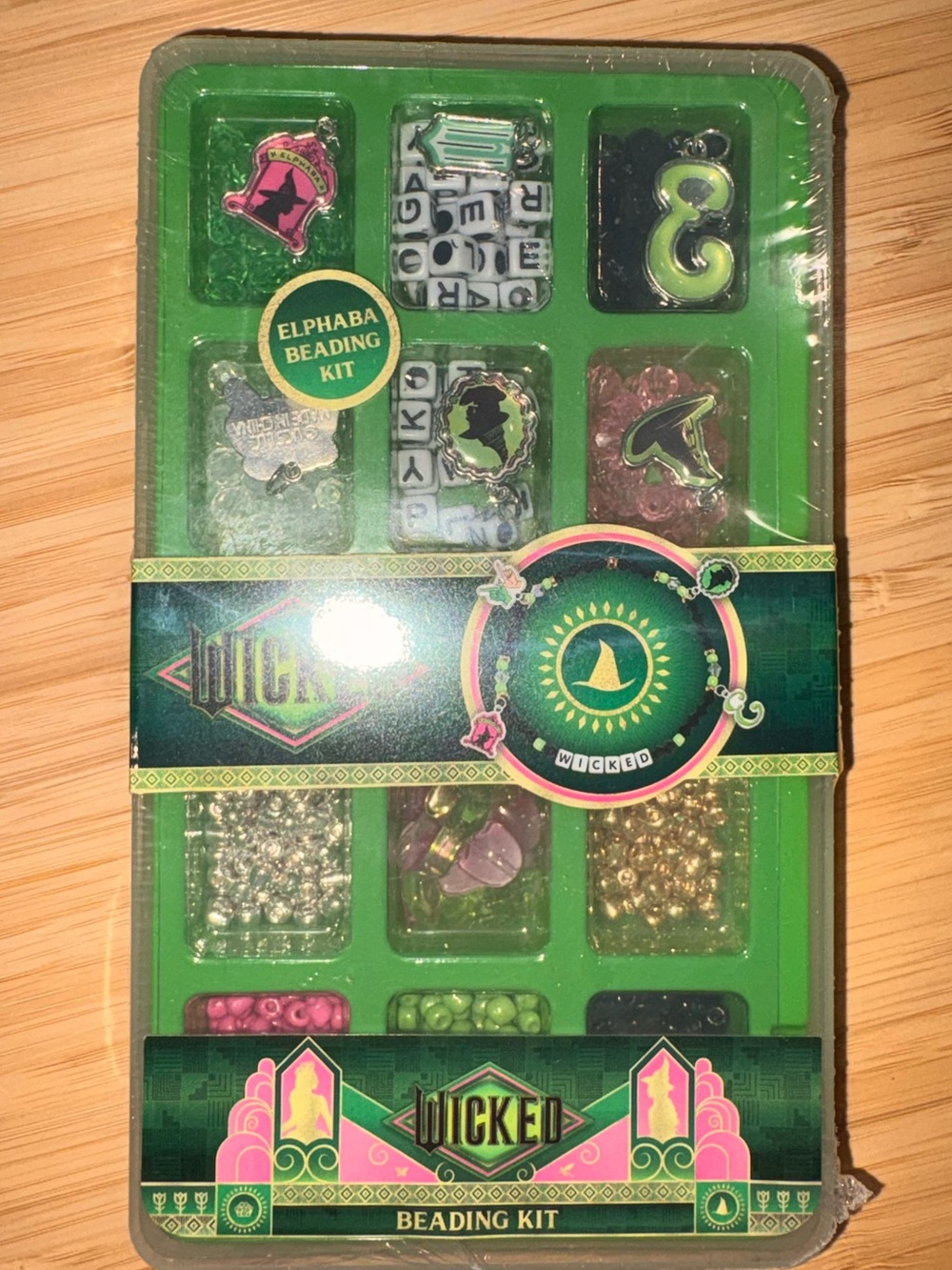 Wicked Elphaba Beading Kit